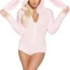 Cuddle Bunny Women's Costume 2 Cuddle Bunny Women's Costume -Fun Place Pop Store womens cuddle bunny costume