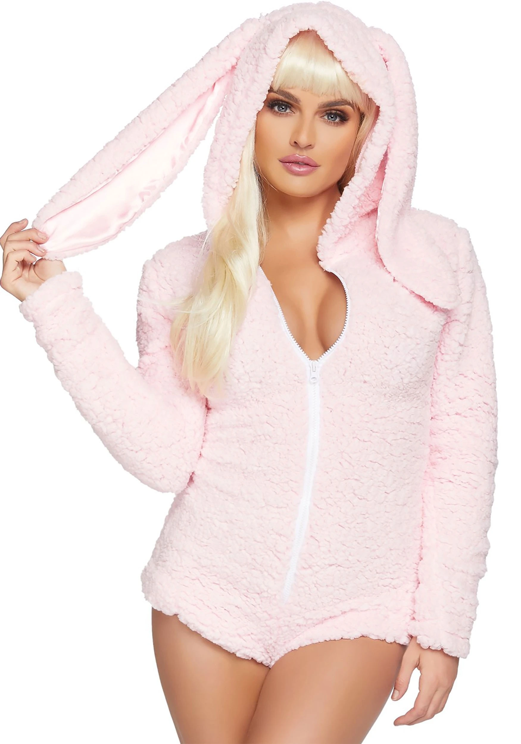 Cuddle Bunny Women's Costume 6 Cuddle Bunny Women's Costume - Image 4