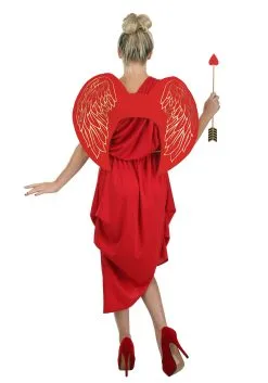 Women's Cupid Costume -Fun Place Pop Store womens cupid costume alt 3