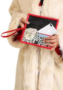 Women's Cruella De Ville Dalmatian Purse -Fun Place Pop Store womens dalmatian purse1