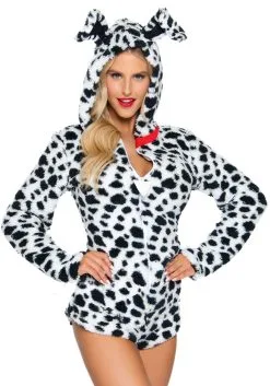 Darling Dalmatian Costume For Women