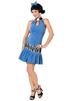 Deluxe Betty Rubble Womens Costume