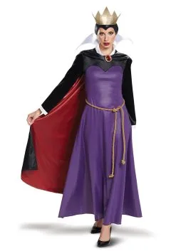 Deluxe Women's Evil Queen Costume