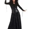 Harry Potter Series Women's Deluxe Bellatrix Costume -Fun Place Pop Store womens deluxe harry potter bellatrix costume