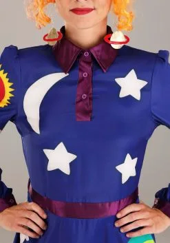 Deluxe Women's Ms. Frizzle Costume -Fun Place Pop Store womens deluxe ms frizzle costume alt 2