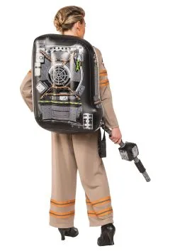Deluxe Plus Size Ghostbusters Movie Women's Costume -Fun Place Pop Store womens deluxe plus size ghostbusters movie costume 1
