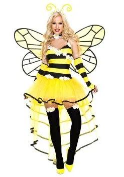 Deluxe Queen Bee Costume For Women