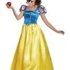 Deluxe Snow White Costume For Women -Fun Place Pop Store womens deluxe snow white costume