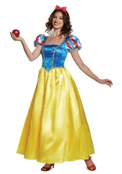 Deluxe Snow White Costume For Women