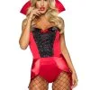 Devilish Darling Costume For Women 1 Devilish Darling Costume For Women -Fun Place Pop Store womens devilish darling costume