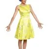 Adult Disney Inside Out Joy Deluxe Costume -Fun Place Pop Store womens disney inside out joy deluxe costume