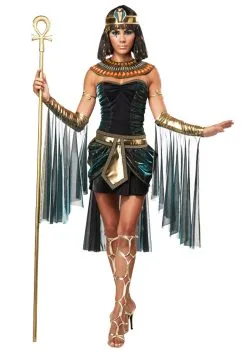 Egyptian Goddess Costume For Women | Egyptian Pharaoh