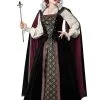 Elizabethan Queen Women's Costume -Fun Place Pop Store womens elizabethan queen costume