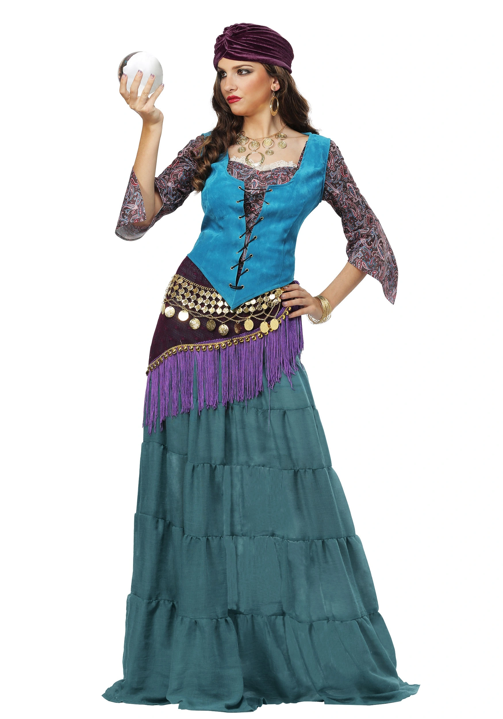 Women's Fabulous Fortune Teller Gypsy 3 Women's Fabulous Fortune Teller Gypsy