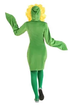 Flower Hoodie Dress For Women 7 Flower Hoodie Dress For Women -Fun Place Pop Store womens flower hoodie dress alt 1