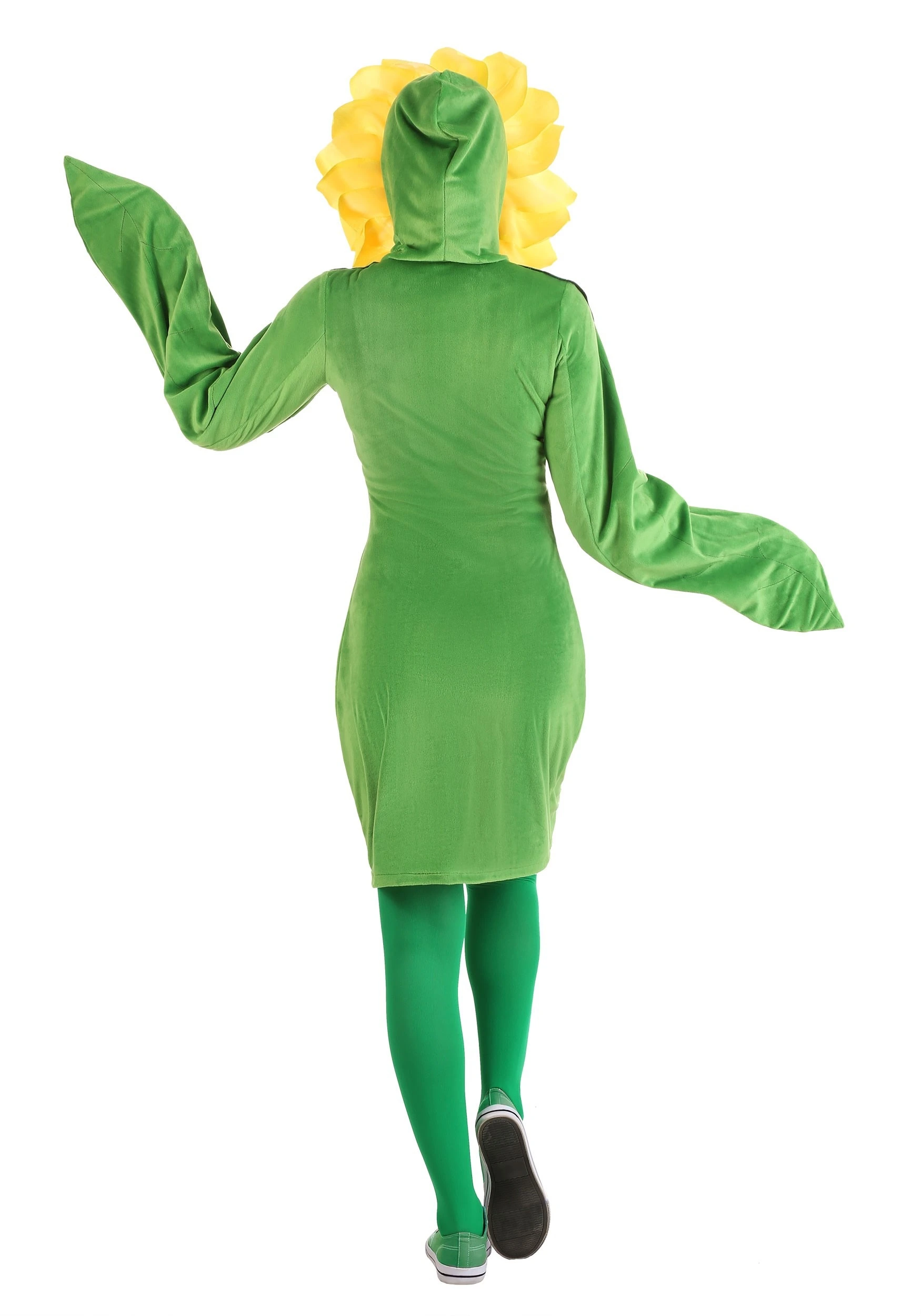 Flower Hoodie Dress For Women 4 Flower Hoodie Dress For Women - Image 2