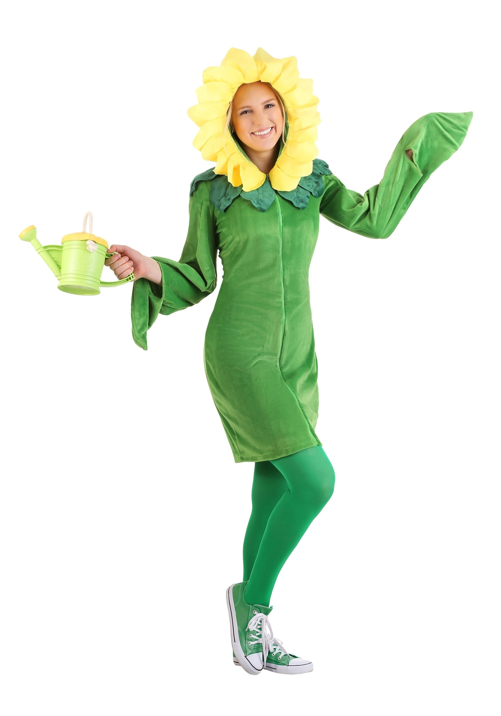 Flower Hoodie Dress For Women 5 Flower Hoodie Dress For Women - Image 3