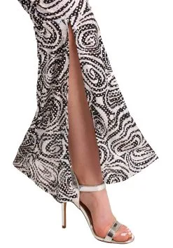 Foxy Disco Lady Costume For Women -Fun Place Pop Store womens foxy lady disco costume alt 3