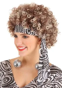 Foxy Disco Lady Costume For Women -Fun Place Pop Store womens foxy lady disco costume alt 4