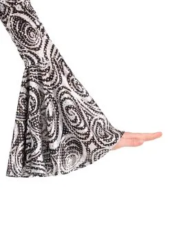 Foxy Disco Lady Costume For Women -Fun Place Pop Store womens foxy lady disco costume alt 5