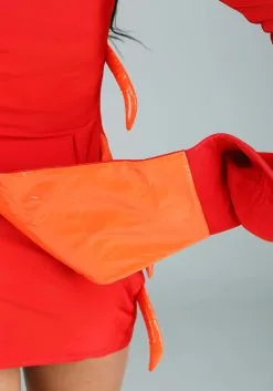 Glamorous Lobster Women's Costume -Fun Place Pop Store womens glamorous lobster costume alt 4