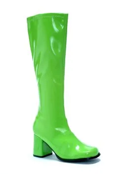 Green Gogo Boots For Women