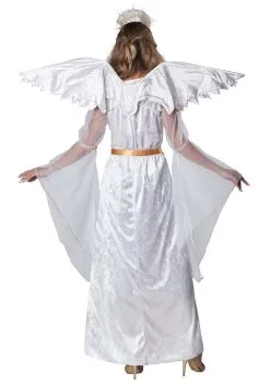 Guardian Angel Costume For Women 6 Guardian Angel Costume For Women -Fun Place Pop Store womens guardian angel costume alt 1