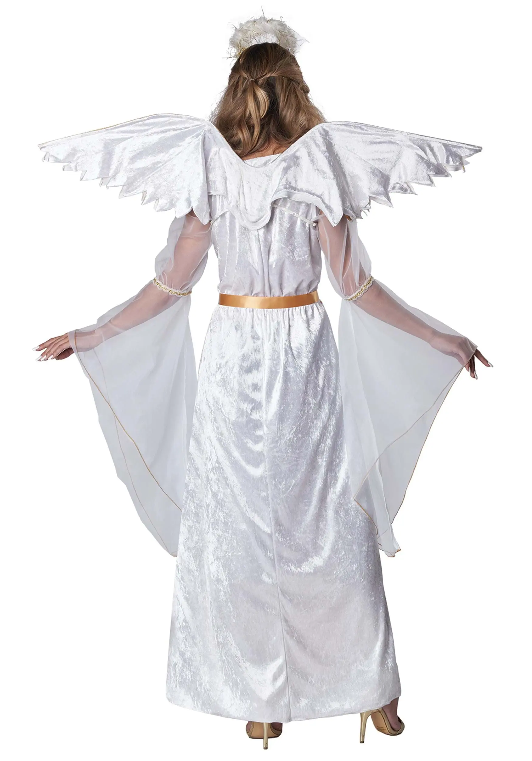 Guardian Angel Costume For Women 4 Guardian Angel Costume For Women - Image 2