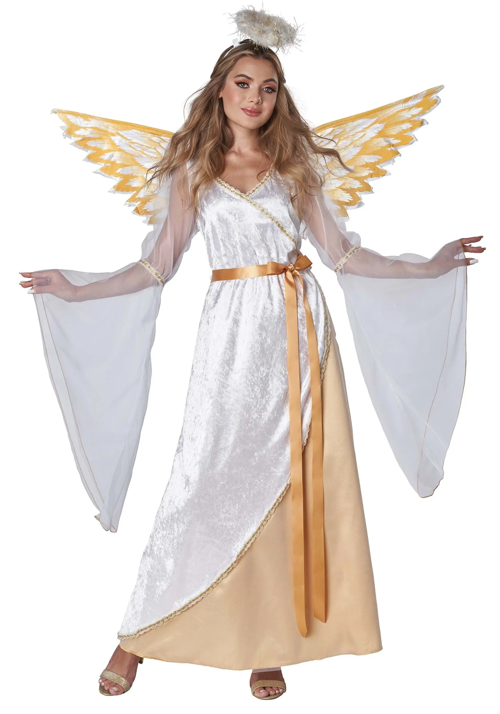 Guardian Angel Costume For Women 3 Guardian Angel Costume For Women
