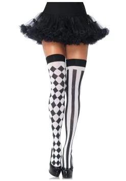 Harlequin Womens Thigh Highs