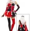 Harley Jester Costume For Women -Fun Place Pop Store womens harley jester costume