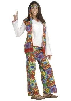 Hippie Chick Costume For Women