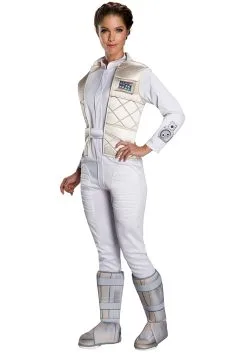 Hoth Leia Costume For Women