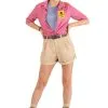 Jurassic Park Dr. Ellie Sattler Women's Costume 2 Jurassic Park Dr. Ellie Sattler Women's Costume -Fun Place Pop Store womens jurassic park dr ellie sattler costume main upd