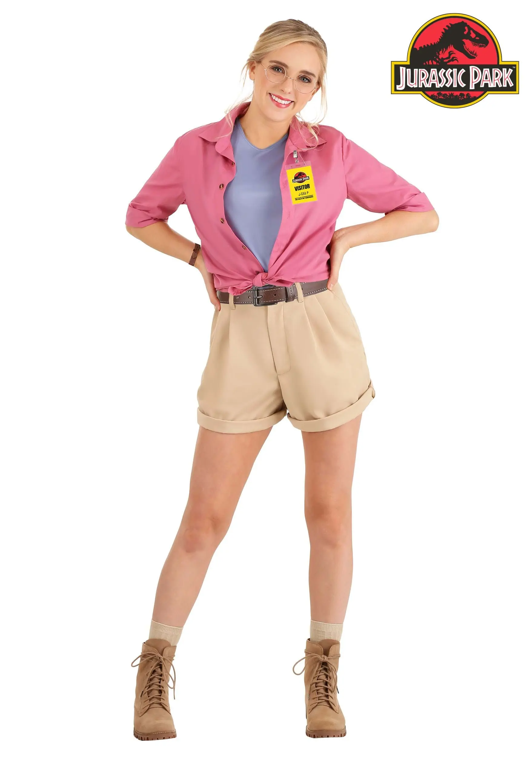 Jurassic Park Dr. Ellie Sattler Women's Costume 3 Jurassic Park Dr. Ellie Sattler Women's Costume