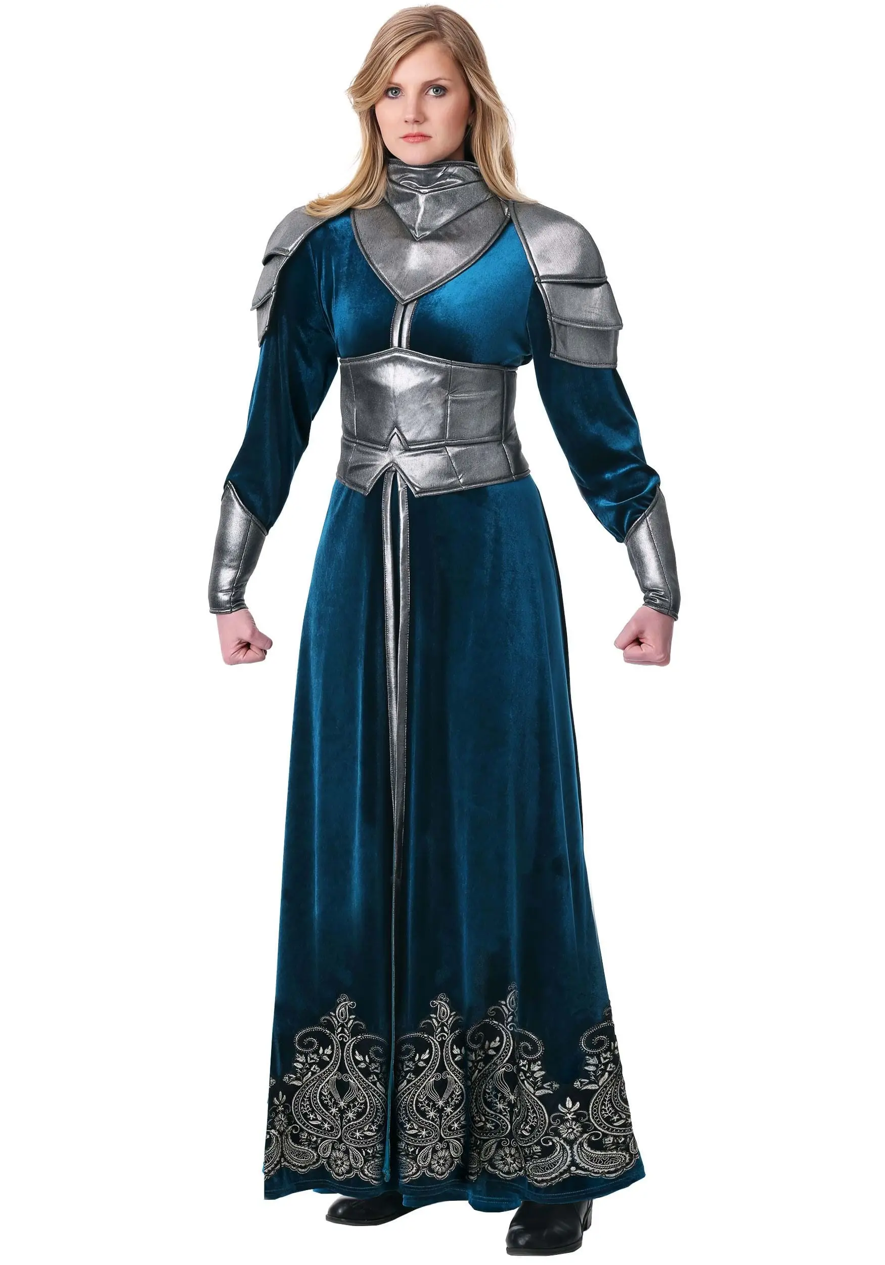 Medieval Warrior Women's Costume 4 Medieval Warrior Women's Costume - Image 2