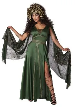 Medusa Queen Of The Gorgons Women's Costume