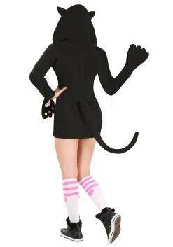 Midnight Kitty Costume For Women 5 Midnight Kitty Costume For Women -Fun Place Pop Store womens midnight kitty costume alt 1