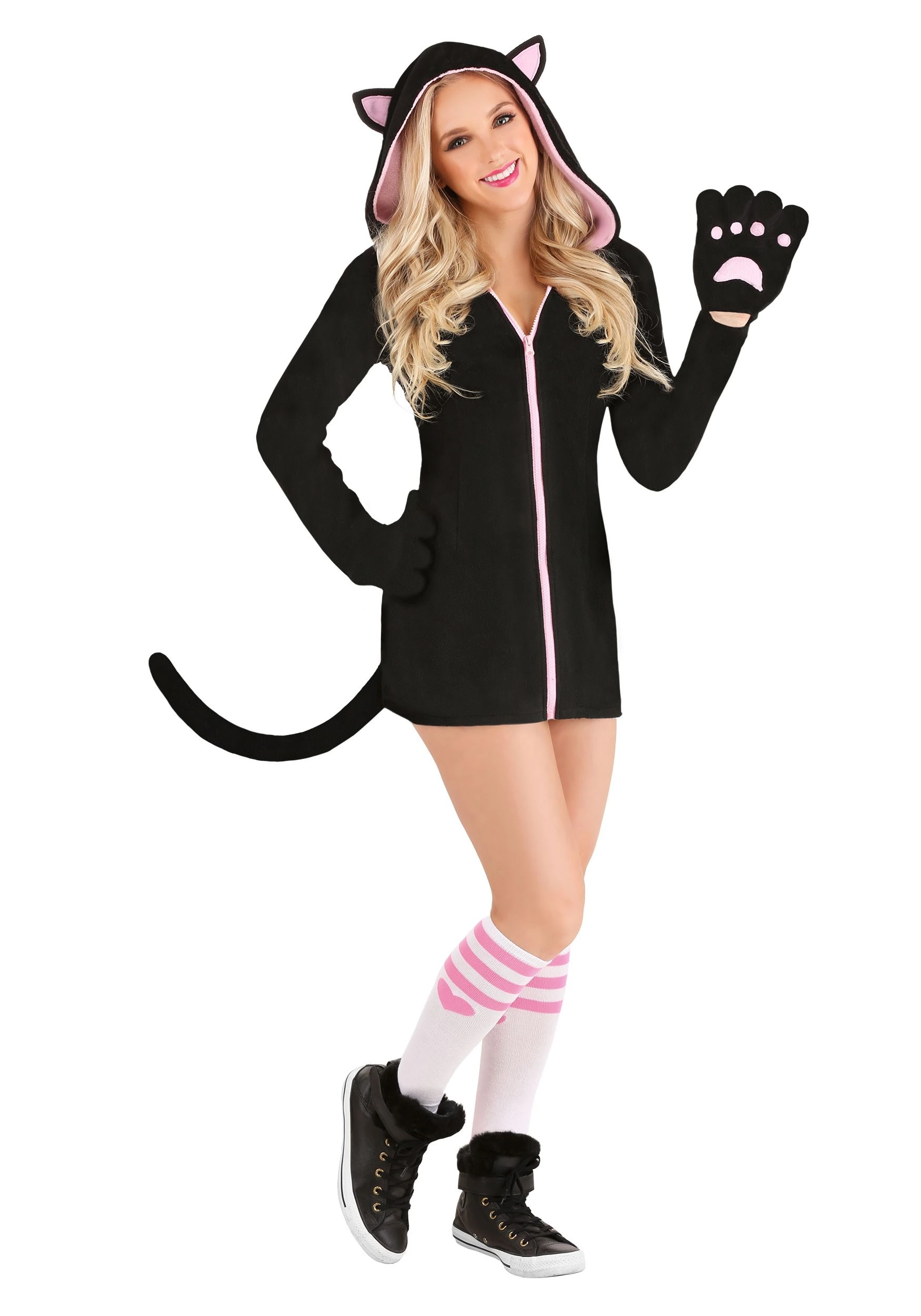 Midnight Kitty Costume For Women 3 Midnight Kitty Costume For Women