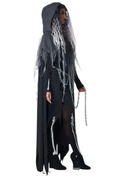 Miss Reaper Costume For Women -Fun Place Pop Store womens miss reaper costume alt 2