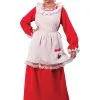Women's Mrs Claus Costume -Fun Place Pop Store womens mrs claus costume