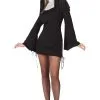Naughty Nun Women's Costume W/ Dress & Headpiece | Sexy Halloween Costume -Fun Place Pop Store womens naughty nun costume