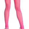 Neon Pink Fishnet Women's Tights 2 Neon Pink Fishnet Women's Tights -Fun Place Pop Store womens neon pink fishnet tights