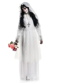 Nightshade Bride Womens Costume