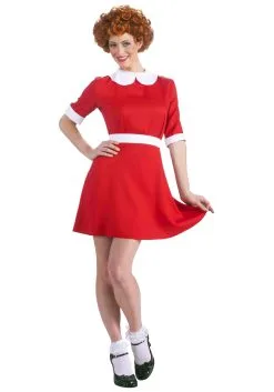 Orphan Annie Costume For Women
