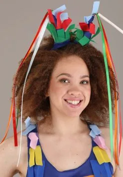 Womens Pinata Costume Dress -Fun Place Pop Store womens pinata costume dress alt 4