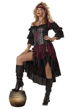 Pirate Wench Costume For Women