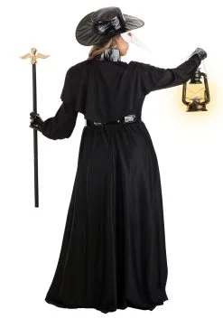 Plague Doctor Costume For Women 8 Plague Doctor Costume For Women -Fun Place Pop Store womens plague doctor costume alt 2
