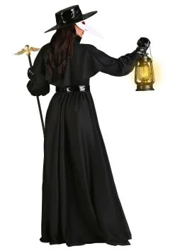 Plague Doctor Costume For Women 9 Plague Doctor Costume For Women -Fun Place Pop Store womens plague doctor costume alt 3