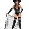 Playboy Wicked Witch Women's Costume -Fun Place Pop Store womens playboy wicked witch costume
